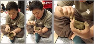 土器作り